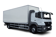 Car Hire Billingham - 18 Tonne Box Truck - Truck hire Billingham