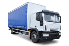 Car Hire Billingham - 18 Tonne Curtain Side Truck - Truck hire Billingham