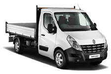 Car Hire Billingham - 3.5 Tonne Tipper Transit - Van hire Billingham
