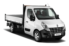 Car Hire Billingham - 3.5 Tonne Tipper Transit Truck - Truck hire Billingham