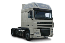 Car Hire Billingham - 44 Tonne Sleeper Truck - Truck hire Billingham