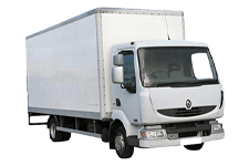 Car Hire Billingham - 7.5 Tonne Box Truck With Tail Lift - Truck hire Billingham