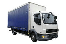 Car Hire Billingham - 7.5 Tonne Curtain Side Truck - Truck hire Billingham
