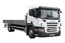Car Hire Billingham - 7.5 Tonne Dropside Truck - Truck hire Billingham
