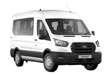Car Hire Billingham - Ford Minibus 12 Seater - Minibus hire Billingham