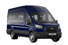 Car Hire Billingham - Ford Minibus 17 Seater - Minibus hire Billingham