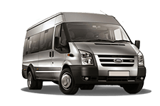 Car Hire Billingham - Ford Minibus LITE 17 Seater (no D1) - Minibus hire Billingham