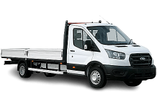 Car Hire Billingham - Ford Transit Dropside Van - Van hire Billingham