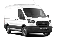 Car Hire Billingham - Ford Transit MWB - Van hire Billingham
