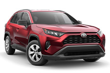 Car Hire Billingham - RAV4 Auto - car hire Billingham